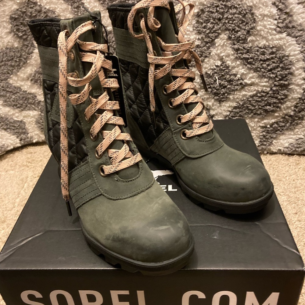 Sorel Joan wedge